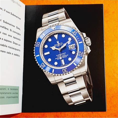 come aprire cinturino rolex submarine|Manuale Rolex Submariner (Italiano .